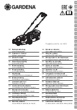 Предварительный просмотр 1 страницы Gardena PowerMax Li-40/32 Operator'S Manual