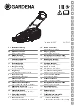 Предварительный просмотр 1 страницы Gardena PowerMax Li-40/37 Operator'S Manual