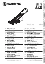 Preview for 1 page of Gardena PowerMax Li-40/41 Operator'S Manual