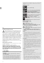 Preview for 4 page of Gardena PowerMax Li-40/41 Operator'S Manual