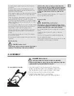 Preview for 4 page of Gardena PowerMax Li-40 Operator'S Manual