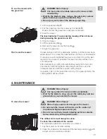 Preview for 8 page of Gardena PowerMax Li-40 Operator'S Manual