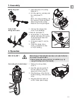 Preview for 4 page of Gardena ProCut 1000 Operating Instructions Manual