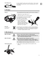 Preview for 6 page of Gardena ProCut 1000 Operating Instructions Manual