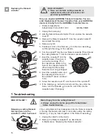 Preview for 7 page of Gardena ProCut 1000 Operating Instructions Manual
