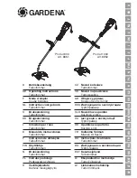 Gardena ProCut 800 Operating Instructions Manual preview