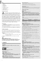 Preview for 4 page of Gardena PTU 3000/4 Operator'S Manual