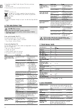 Preview for 7 page of Gardena PTU 3700/4 Operator'S Manual