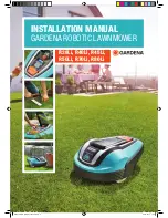 Gardena R38Li Installation Manual preview