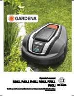 Предварительный просмотр 1 страницы Gardena R38Li Operator'S Manual