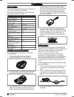 Предварительный просмотр 10 страницы Gardena R38Li Operator'S Manual