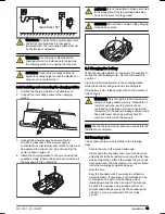 Предварительный просмотр 13 страницы Gardena R38Li Operator'S Manual