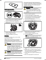 Предварительный просмотр 38 страницы Gardena R38Li Operator'S Manual