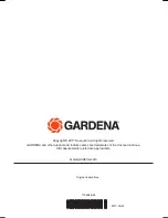 Предварительный просмотр 56 страницы Gardena R38Li Operator'S Manual