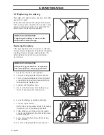 Preview for 62 page of Gardena R40Li Quick Manual