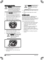 Preview for 32 page of Gardena R45Li Operator'S Manual