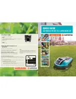 Предварительный просмотр 1 страницы Gardena R70Li Quick Manual