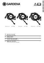 Preview for 1 page of Gardena Roll-Up 15 Operator'S Manual