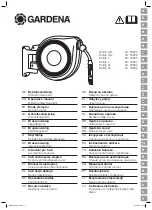 Gardena RollUp M/L Operator'S Manual preview