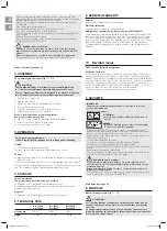 Preview for 4 page of Gardena RollUp M/L Operator'S Manual