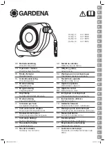 Preview for 1 page of Gardena RollUp M Operator'S Manual