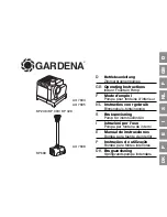 Preview for 1 page of Gardena RP 240 Operating Instructions Manual