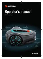 Предварительный просмотр 1 страницы Gardena SILENO minimo Operator'S Manual