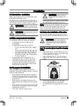 Предварительный просмотр 11 страницы Gardena SILENO minimo Operator'S Manual