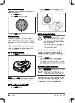 Предварительный просмотр 24 страницы Gardena SILENO minimo Operator'S Manual