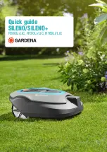 Gardena SILENO R100LiC Quick Manual предпросмотр