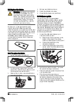 Preview for 32 page of Gardena SILENO+ R160Li Operator'S Manual