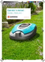 Предварительный просмотр 1 страницы Gardena SILENO+ Series Operator'S Manual