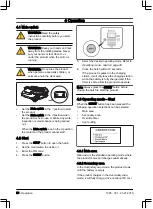 Предварительный просмотр 28 страницы Gardena SILENO+ Series Operator'S Manual