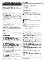 Preview for 7 page of Gardena SmallCut 23/18V P4A Operator'S Manual