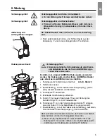 Предварительный просмотр 5 страницы Gardena smallCut 2401 Operating Instructions Manual