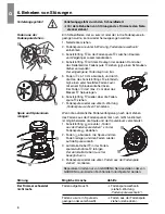 Preview for 6 page of Gardena smallCut 2401 Operating Instructions Manual