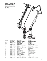 Предварительный просмотр 11 страницы Gardena smallCut 2401 Operating Instructions Manual