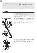 Предварительный просмотр 4 страницы Gardena SmallCut 300/23 Operation Instructions Manual