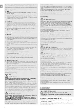 Preview for 5 page of Gardena SmallCut Li-23R Operator'S Manual