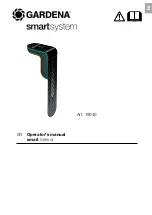 Gardena smart Sensor 19040 Operator'S Manual preview