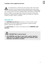 Preview for 3 page of Gardena smart Sensor 19040 Operator'S Manual