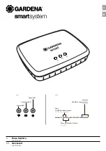 Gardena SmartSystem Quick Start Manual preview