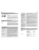 Preview for 3 page of Gardena SP 900 7854 Operating Instructions Manual