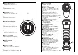 Предварительный просмотр 4 страницы Gardena Sprinkler 200 Operating Instructions Manual