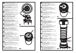 Предварительный просмотр 5 страницы Gardena Sprinkler 380 Operating Instructions Manual