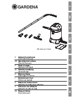 Gardena SR 1600 Operating Instructions Manual preview