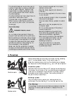 Preview for 3 page of Gardena SR 1600 Operating Instructions Manual