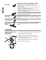 Preview for 4 page of Gardena SR 1600 Operating Instructions Manual