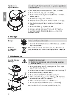 Preview for 6 page of Gardena SR 1600 Operating Instructions Manual