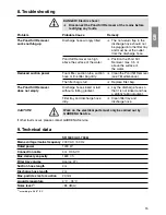 Preview for 7 page of Gardena SR 1600 Operating Instructions Manual